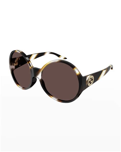 gucci gg round acetate sunglasses|Gucci sunglasses price.